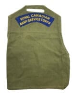 Canadian Forces RCASC Service Corps OD Green Brassard Armband 1963 Dated