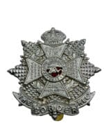 WW2 British Border Regiment Cap Badge WW2 British Border Regiment Cap Badge