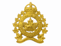 WW2 Canadian Lake Superior Scottish Regiment Cap Badge