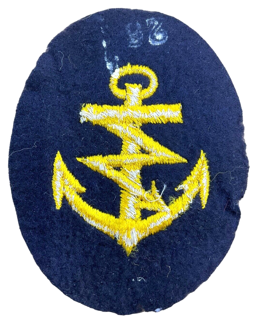 WW2 German Kriegsmarine Radio Operators Sleeve Trade Patch Insignia WW2 German Kriegsmarine Radio Operators Sleeve Trade Patch Insignia