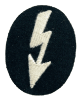 WW2 German Army Infantry Signals Blitz Trade Badge