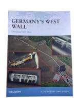 WW2 German West Wall Siegfried Line Osprey Soft Cover Reference Book