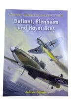 WW2 British RAF Defiant Blenheim Havoc Aces Osprey Soft Cover Reference Book