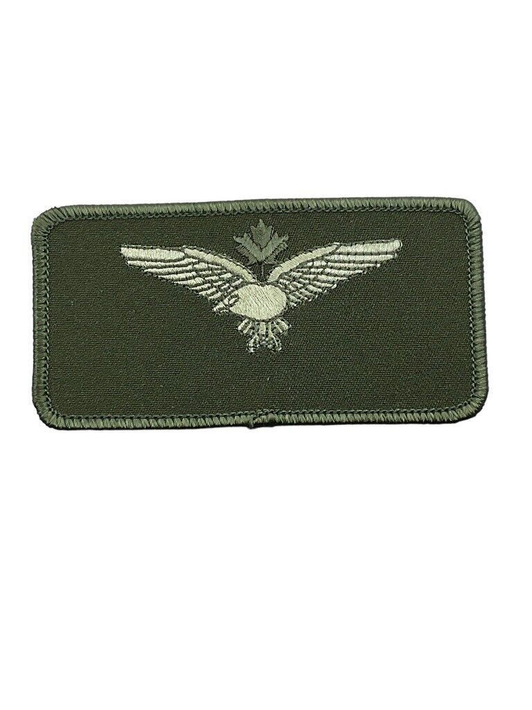 Canadian Forces RCAF 1 CAD Air Division Nametag Crest OD Green Patch Canadian Forces RCAF 1 CAD Air Division Nametag Crest OD Green Patch
