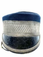 British Victorian Volunteer Officers 1881 Forage Peak Cap Hat British Victorian Volunteer Officers 1881 Forage Peak Cap Hat