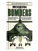 US British German Illustrated Guide to Modern Bombers Used HC Reference Book