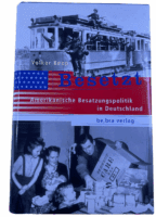 WW2 US Occupied American Bribery Policy in Germany GERMAN TEXT HC Reference Book