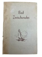 WW2 Canadian Bad Zwischenahn Souvenir Hard Cover Reference Book WW2 Canadian Bad Zwischenahn Souvenir Hard Cover Reference Book