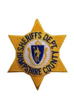 US Hampshire County Massachusetts Sheriffs Department Police Patch