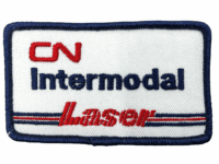Canada CN Intermodal Laser Patch Canada CN Intermodal Laser Patch