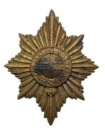 WW2 British Coldstream Guards Pouch Badge