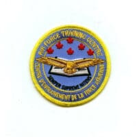 RCAF CAF Canadian SAR Search and Rescue School Colour Crest Patch