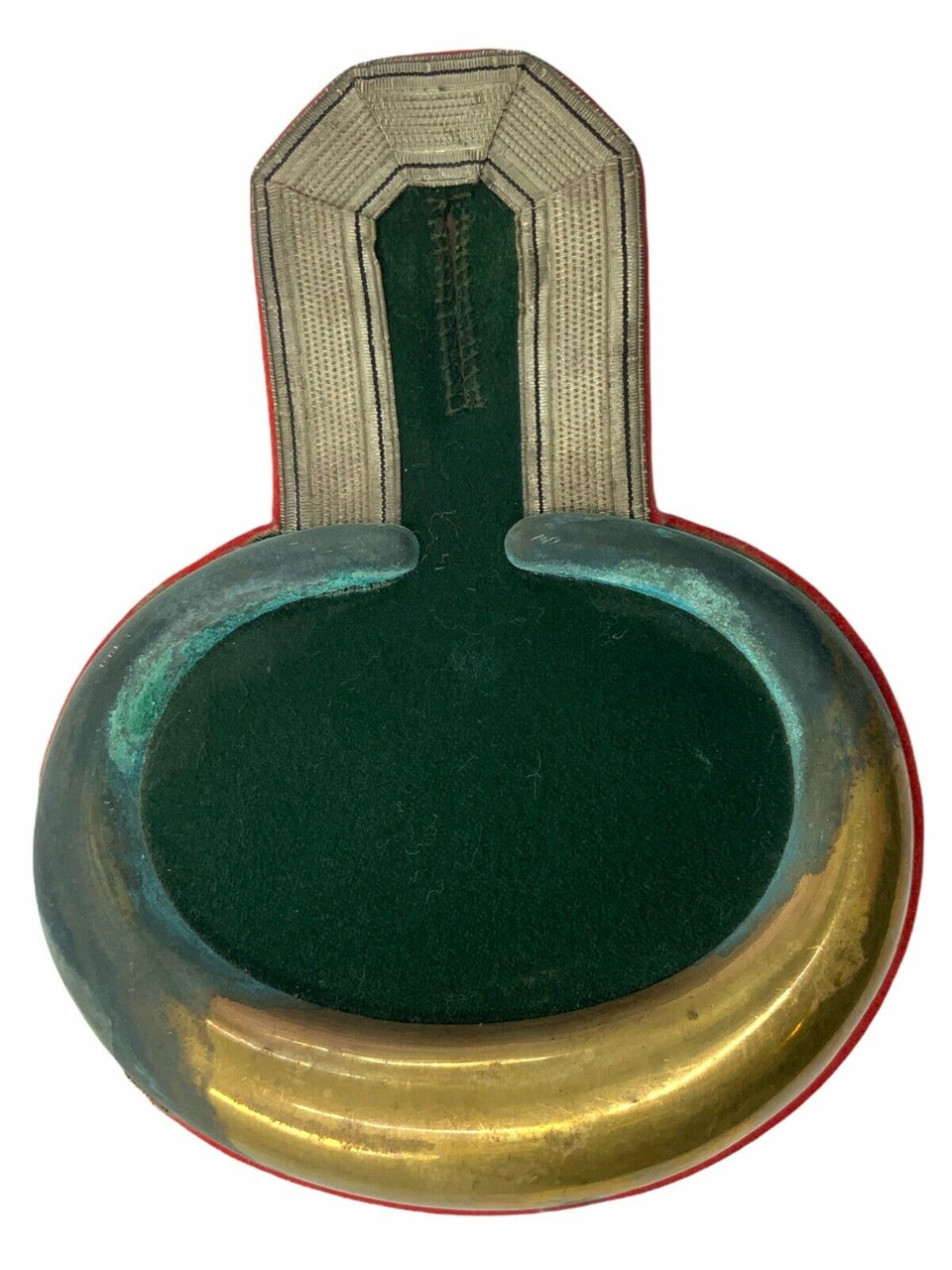 WW1 Imperial German NCO Jager Epaulette Single WW1 Imperial German NCO Jager Epaulette Single