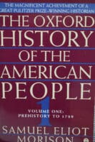1776 US The Oxford History Of The American People Vol.1  Reference Book