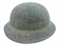 WW1 British Canadian BEF CEF Steel Combat Helmet Brodie Mk1