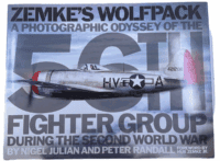 WW2 US USAAF Zemkes Wolfpack Photograph Odyssey of the 56th Group Reference Book