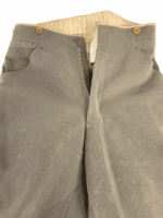 WW1 Canadian CEF Officers Doe Skin Breeches 30 Waist Named Lt Kenyon WW1 Canadian CEF Officers Doe Skin Breeches 30 Waist Named Lt Kenyon