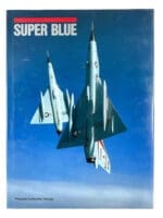 US USAF Air Force Super Blue Hard Cover Reference Book US USAF Air Force Super Blue Hard Cover Reference Book