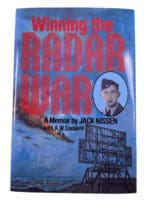 WW2 British RAF Winning the Radar War A Memoir by Jack Nissen HC Reference Book