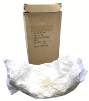 US USAAF Air Force Pilot Helmet Bone Dome Clear Visor Dated 1985 US USAAF Air Force Pilot Helmet Bone Dome Clear Visor Dated 1985