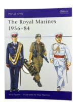 British Royal Marines 1956-84 Osprey Soft Cover Reference Book