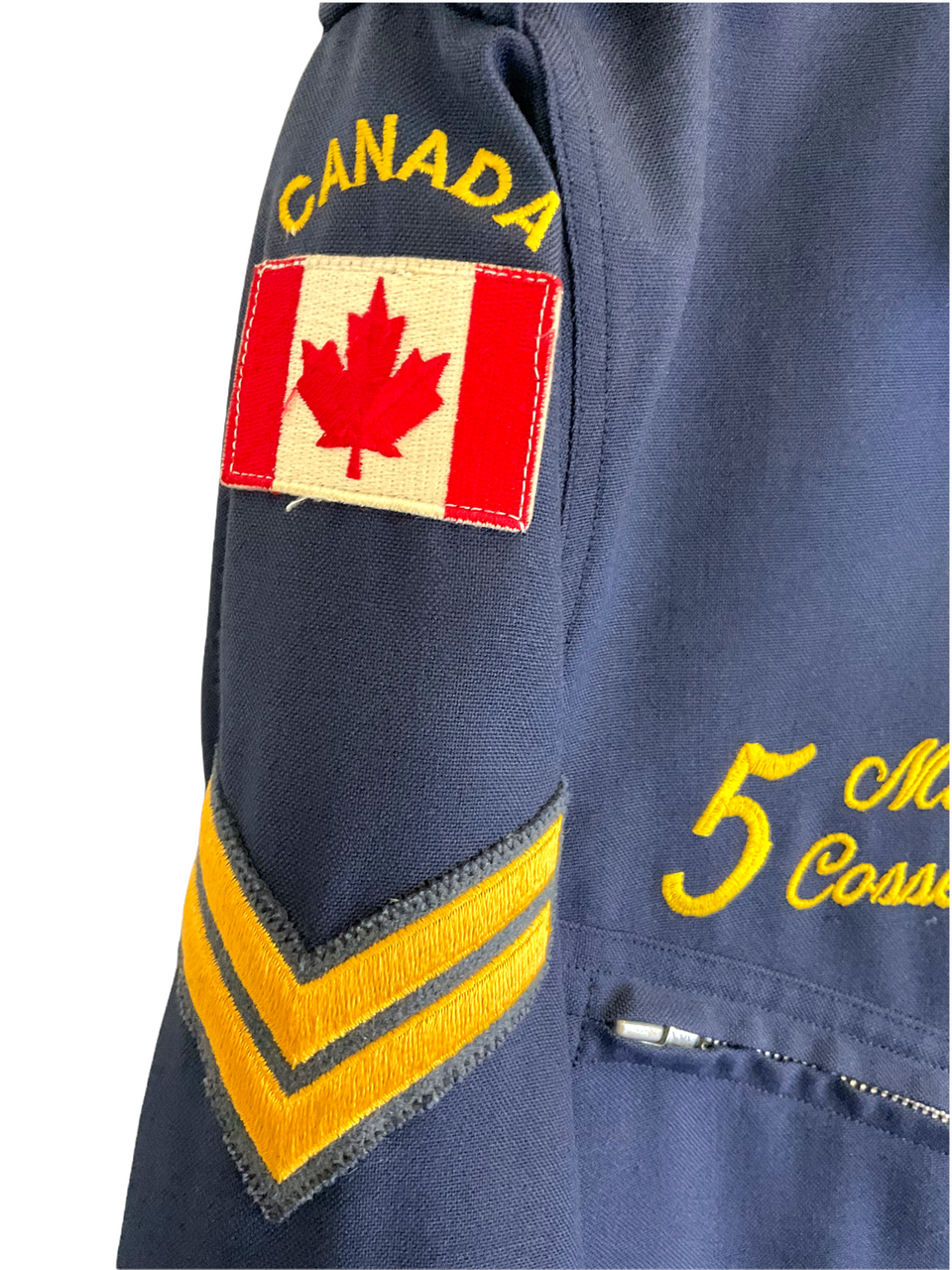 Canadian Forces 431 Squadron Snowbirds Flight Suit Blue Ground Crew Named RARE Canadian Forces 431 Squadron Snowbirds Flight Suit Blue Ground Crew Named RARE