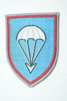 Cold War West German Airborne Regiment Division Sleeve Patch 2