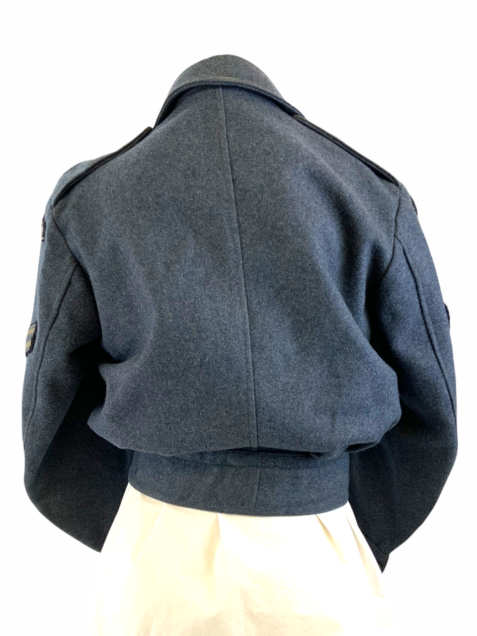 WW2 Canadian RCAF Battledress Blouse Jacket Size No 7 1945 Dated Corporal WW2 Canadian RCAF Battledress Blouse Jacket Size No 7 1945 Dated Corporal