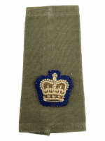 Canadian Bush Dress Slip On Rank Insignia MAJOR Single