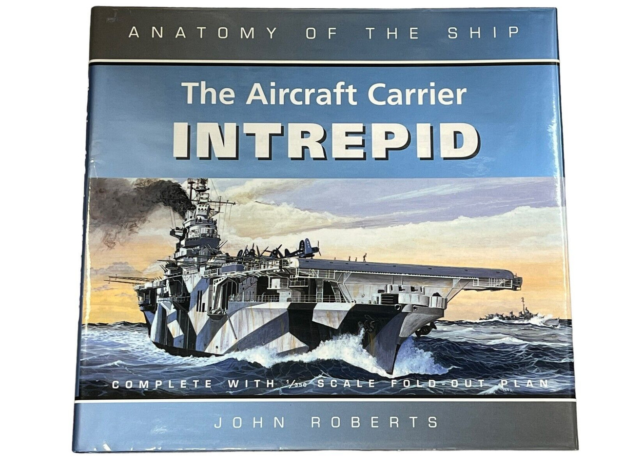 WW2 US Navy Aircraft Carrier Intrepid Anatomy the Ship HC Reference Book WW2 US Navy Aircraft Carrier Intrepid Anatomy the Ship HC Reference Book