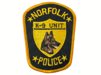 US Norfolk K-9 Unit Police Patch