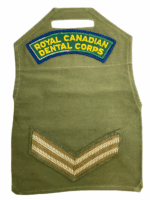 Canadian Forces RCDC Dental Corps Arm Brassard 1962 Dated