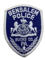 US Bensalem Pennsylvania Police Patch 1