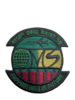 US USAF 4950th Organizational Maintenance Squadron Patch