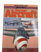WW2 German Luftwaffe Military Aviation Library Aircraft Hardcover Reference Book