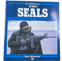 US USN Navy Seals The Power Series Hans Halberstadt Softcover Reference Book