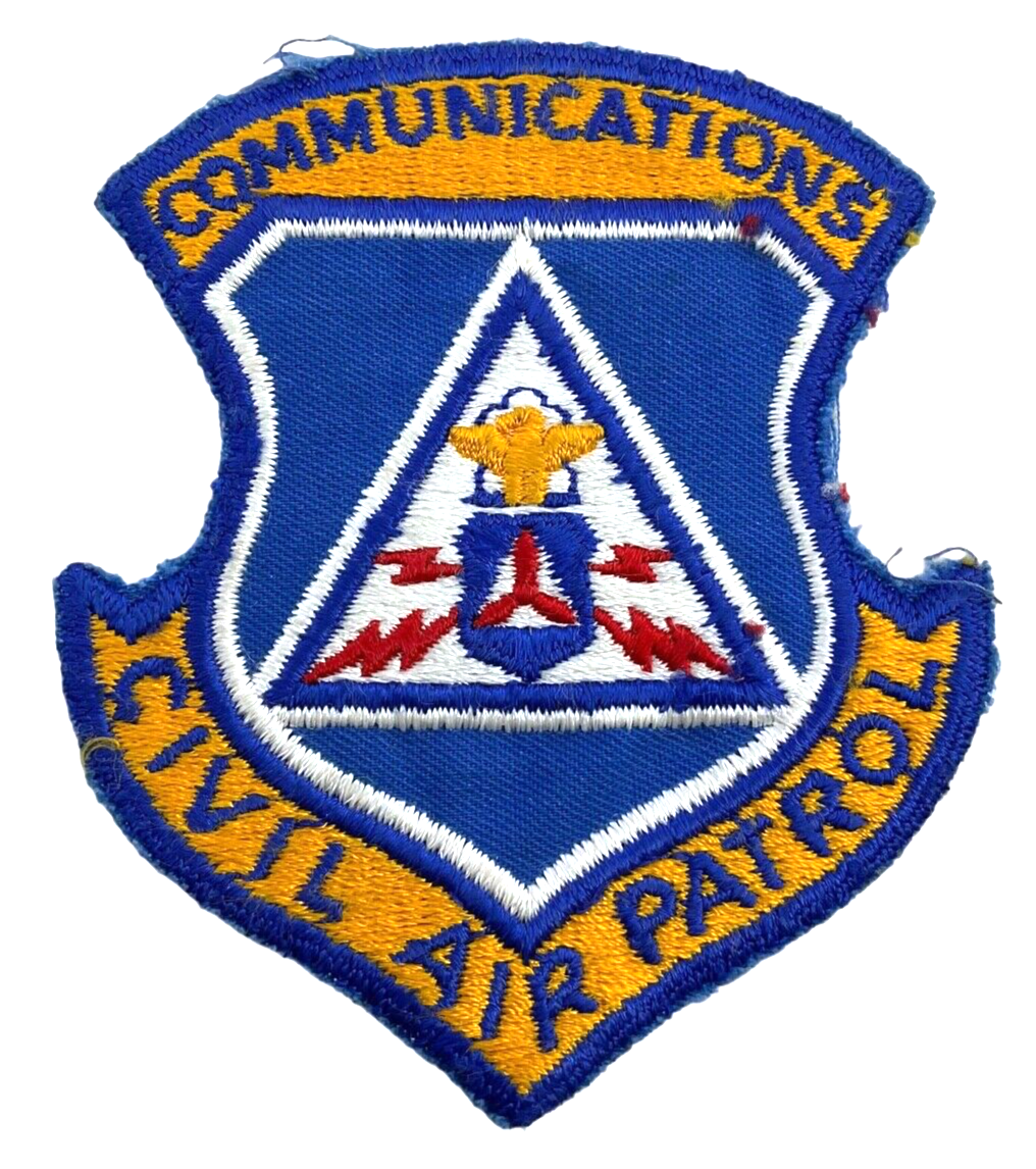 US Civil Air Patrol Communications Squadron Patch US Civil Air Patrol Communications Squadron Patch