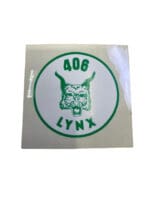 Canadian Forces RCAF 406 Squadron Lynx Sticker