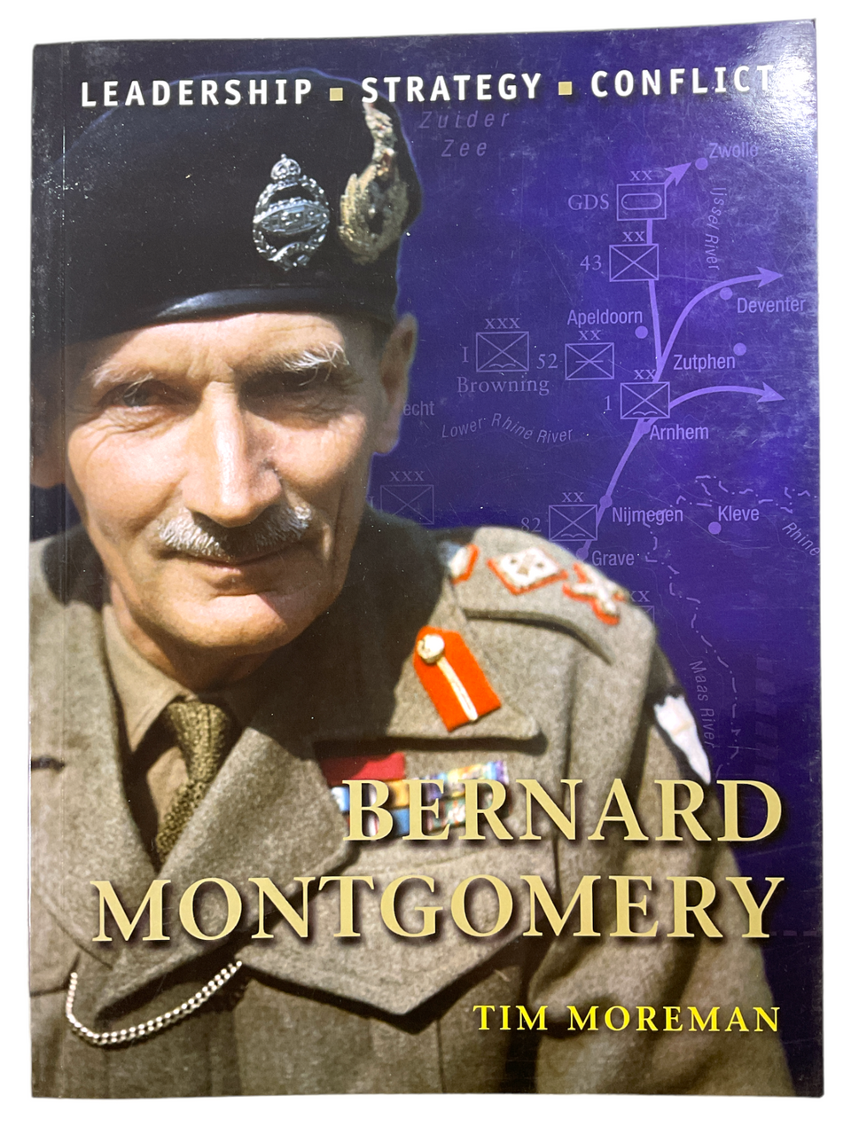 WW2 British Field Marshal Bernard Montgomery Osprey SC Reference Book WW2 British Field Marshal Bernard Montgomery Osprey SC Reference Book