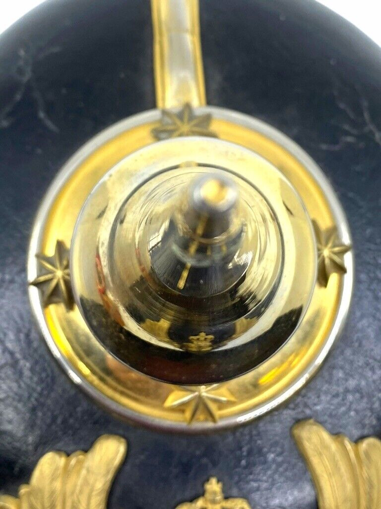 WW1 Imperial German Reuss Officers Picklehaube Spiked Helmet COPY FAKE WW1 Imperial German Reuss Officers Picklehaube Spiked Helmet COPY FAKE