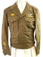 WW2 US USAAF 13th Air Force Sgt Ike Jacket Tunic