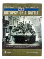 WW2 US Operation Dragoon Liberation of the French Riviera HC Reference Book