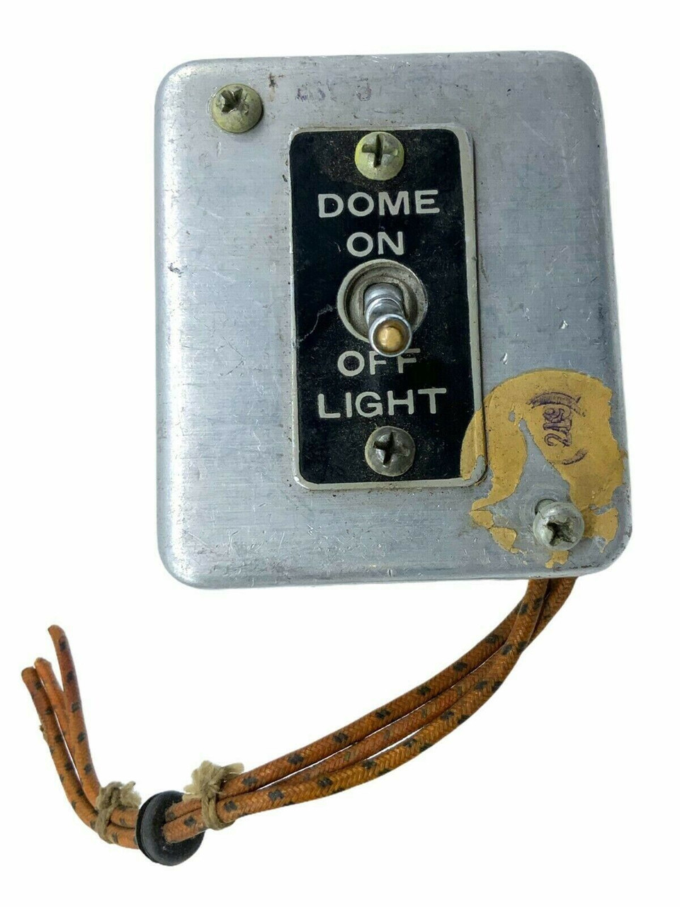 Canadian Forces Personnel Vehicle Dome Light Switch AFV Tank Canadian Forces Personnel Vehicle Dome Light Switch AFV Tank