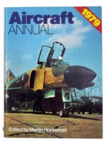 Aircraft Annual 1979 Martin Horseman Hardcover Reference Book
