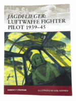 WW2 German Jagdflieger Luftwaffe Fighter Pilot Osprey 122 SC Reference Book
