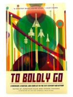 US Leadership Strategy To Boldy Go Hard Cover Reference Book