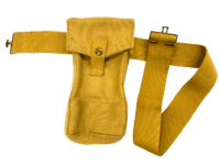 Korean War 1951 Dated Auxiliary Pouch & Strap Korean War 1951 Dated Auxiliary Pouch & Strap