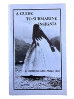 A Guide to Submarine Insignia Soft Cover Reference Book