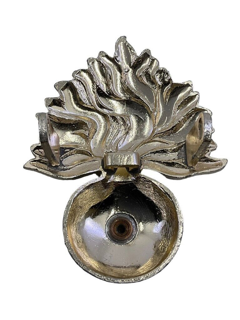 British Army Northumberland Fusiliers Regiment Staybright Cap Badge British Army Northumberland Fusiliers Regiment Staybright Cap Badge