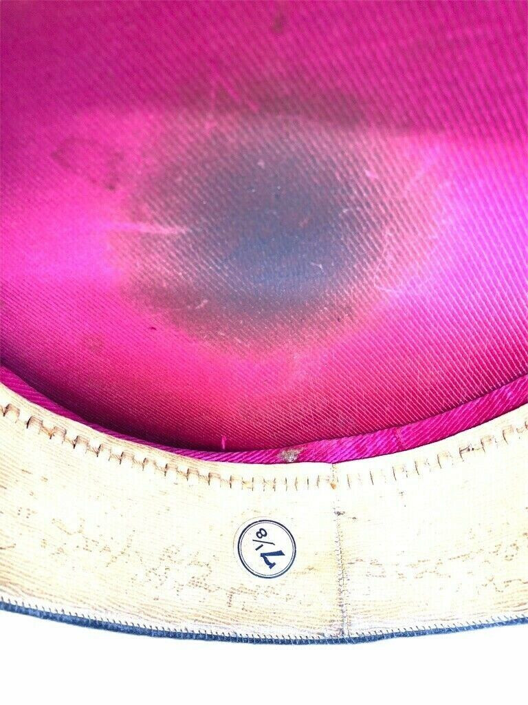 Canadian Staff Pattern Field Rank Officers Forage Cap Hat Size 7 1/8 Canadian Staff Pattern Field Rank Officers Forage Cap Hat Size 7 1/8